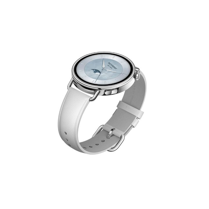Smartwatch Xiaomi Watch S4 41mm Correa de Cuero Blanco BHR07VUGL - Vista 4