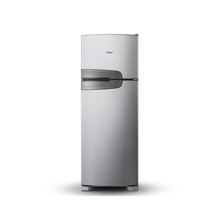 Heladera Whirlpool WRM39CK 361 Lts Acero Inox