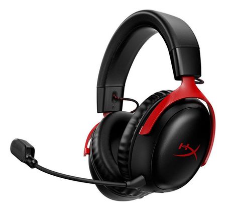 Auriculares Gamer Hyperx Cloud Iii Wireless 120 Horas Red