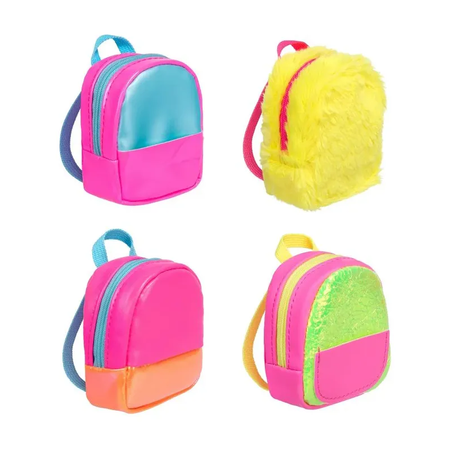 Real Littles Neon Backpack Kit X6 Mini Bags Accesorios 25589