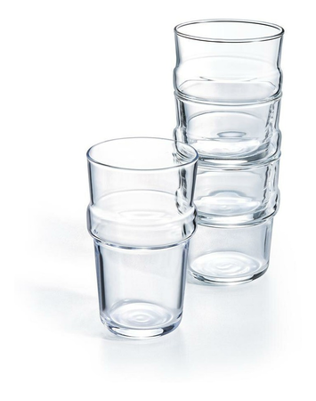 Vasos Luminarc Acrobate Templado Alto 320ml X 24 Unidades