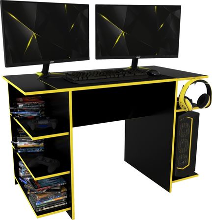 Escritorio Gamer Delos Dga01 Ngam