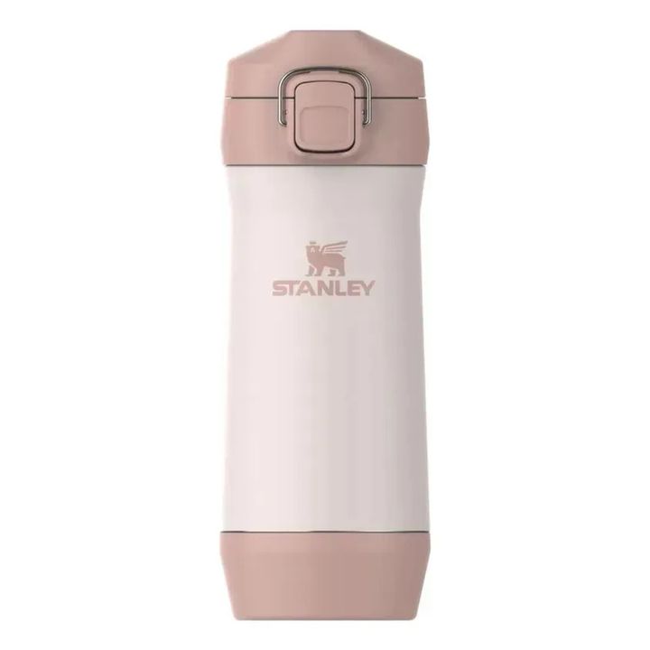 Yerbera Stanley Sin Despolvillador De Acero Inox Cap:400g Rosa - Vista 2