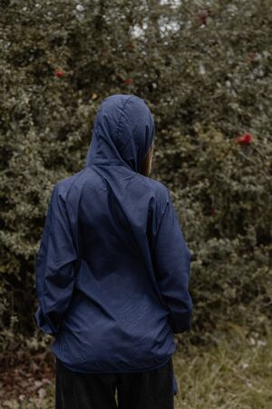 Campera Domuyo Azul