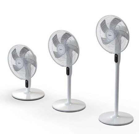 Ventilador De Pie 16p Inverter 35w Sf-16wi1ae1 Midea