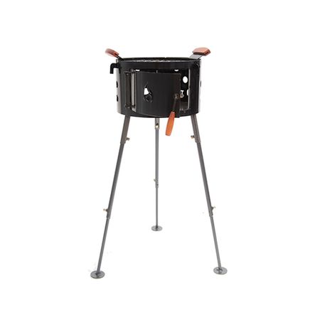 Parrilla a Leña Portátil Tromen Duomo 380