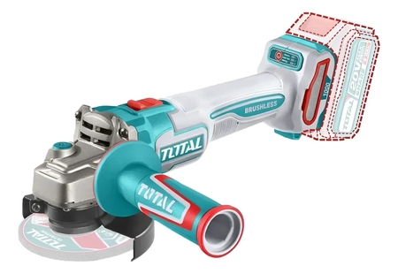 Amoladora Angular Brushless 115mm Total Tagli27153 1000w 20v