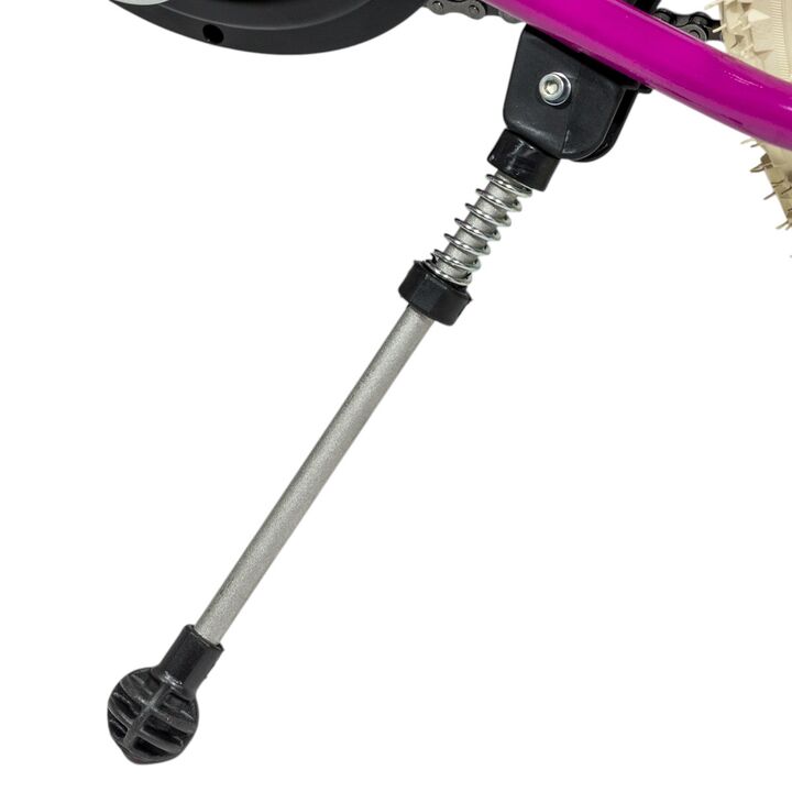 Bicicleta R20 Nathor Lovely Fucsia - Vista 7