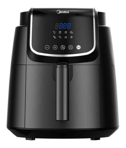 Freidora Sin Aceite Digital Midea 4 Lts Color Negro AF.D140BAR1 - Vista 3