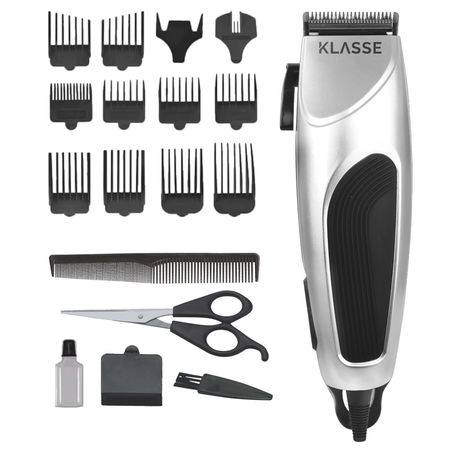 Cortadora De Cabello Klasse Con 12 Peines Y Cuchillas De Alto Rendimiento (KS3200)