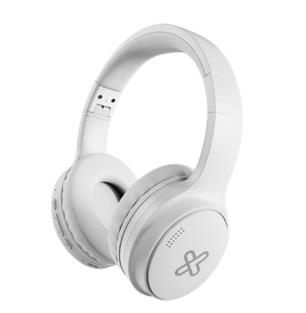 AURICULAR KLIPXTREME ESCAPE ACTIVE NOISE CANCELLING WIRELESS HEADPHONES 32Hrs  BLANCO (KNH-300WH)