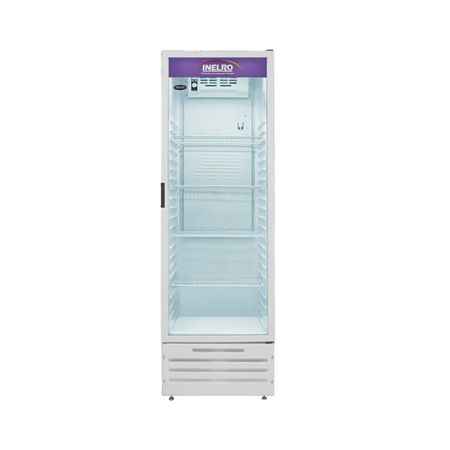 Exhibidora Inelro Vertical 437l Blanca Mt450