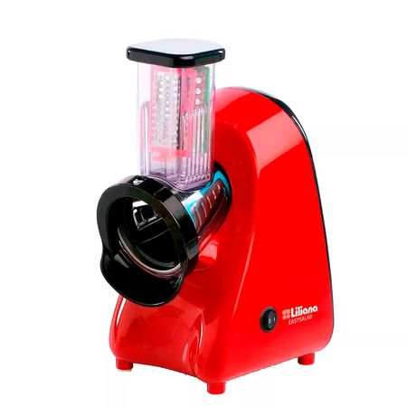 Multirallador Rebanador Easysalad Liliana 4 Cuchillas 250w 