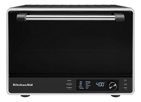 Horno Electrico Kitchenaid Rkco224rbm 22l Convección Air Fry Negro