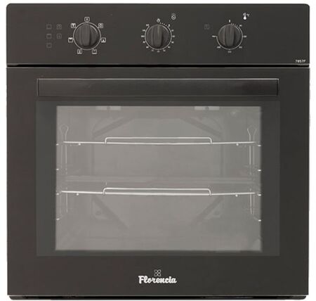 Horno Electrico Empotrable Florencia 63L 1200 W 7857F Negro