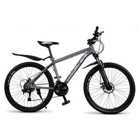 Bicicleta Luxury MTB Aluminio Grafito 21 Vel Rod 29