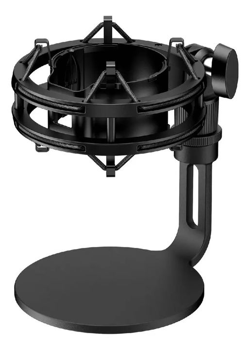 Micrófono Hyperx Quadcast 2 S Usb 9a273aa Rgb Filtro Pop - Vista 4