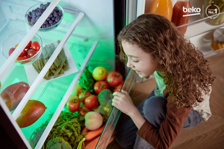 Heladera Beko Inverter No Frost 401l Black Inox - Vista 13