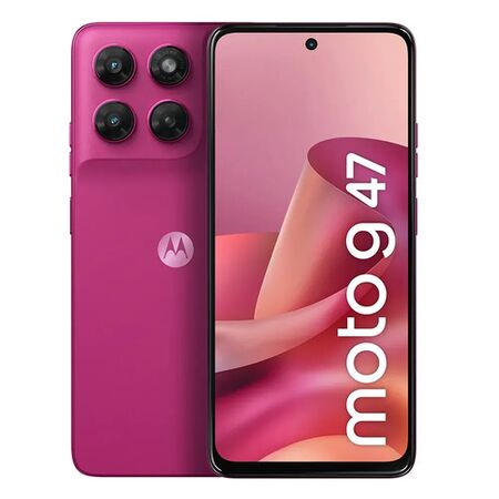 Celular Motorola G47 (128+4GB) Pantone Pantone Fuchsia Red