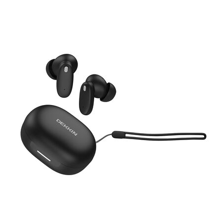 Auriculares TWS Dekkin ACC-TW-044 Negros