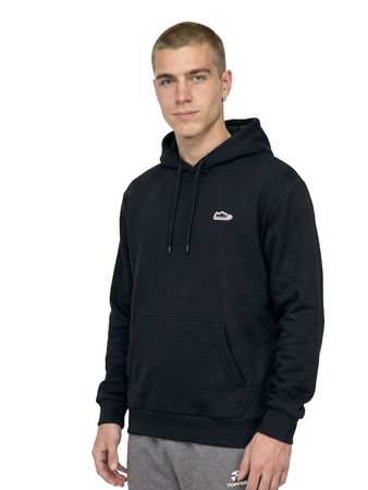 Buzo Topper Patch Hombre Moda Negro