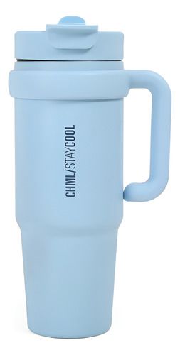 Chimola Vaso Termico Vera Celeste Bz66 - Vista 1