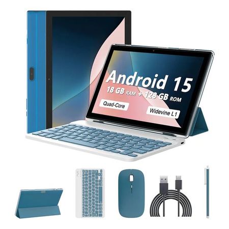 TABLET IWEGGO 10 PULGADAS 4+14/128G TEC+MOU+LAP BLUE