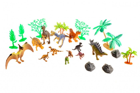 Set de Dinosaurios Animal Kingdom ( 82345)