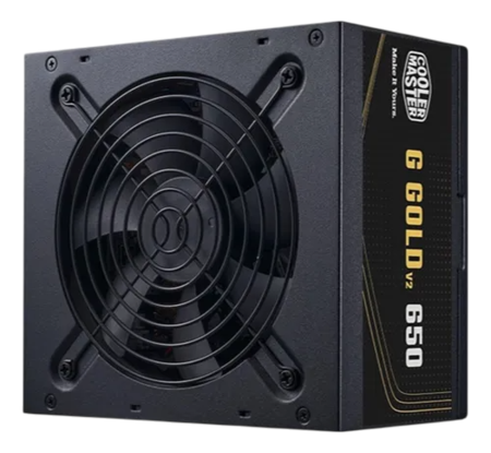 FUENTE COOLER MASTER G GOLD 650 V2 FULL RANGE A/AR CORD (MPE-6502-ACAAG-AR)