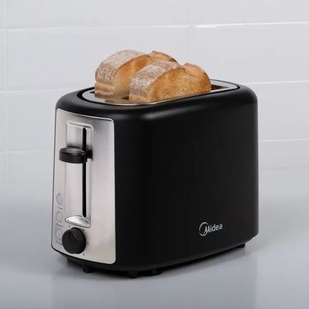Tostadora Eléctrica Midea Negra Bt-pm2bar1