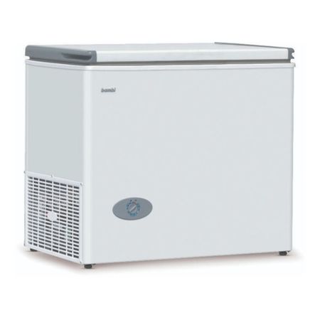 Freezer Horizontal Bambi Fh2600  Blanco 223 Lts.