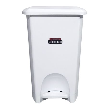Tacho De Basura Cesto De Residuos A Pedal 15lts - Colombraro