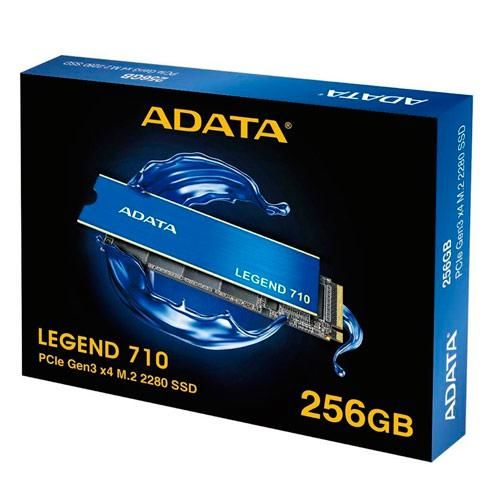 Disco SSD M.2 NVMe ADATA Legend 710 256GB - Vista 1