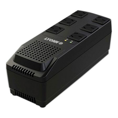 Estabilizador Lyonn Tca1200n 6 Tomas