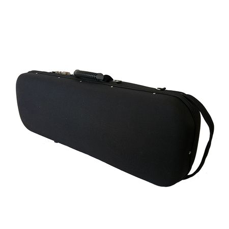 Estuche semirrígido para violín 4/4 Steiner VC-EV380-6 negro