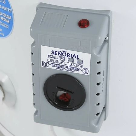 TERMOTANQUE SEÑORIAL TESZ-40 ZAFIRO ELECTRICO 30 LTS