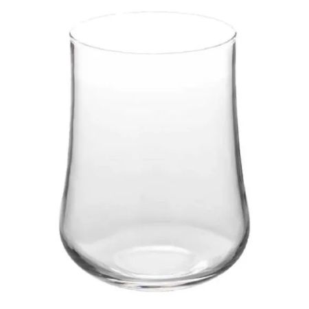 Set X 24 Vaso Vidrio 458 Ml Bolonia Cristar Transparente