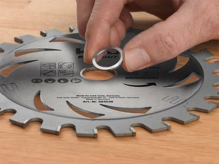 Anillos Reductores Einhell para Sierra Circular de 30mm a 16mm
