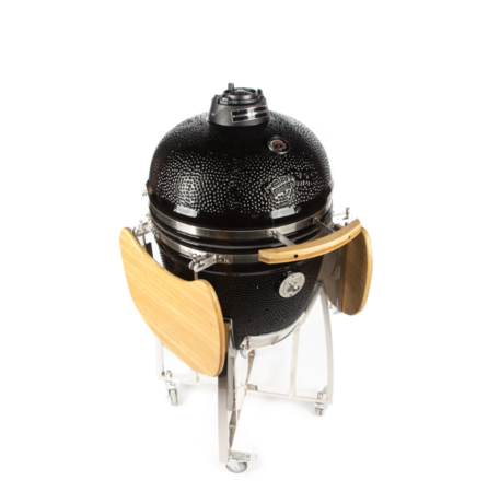 PROMO ALL INCLUSIVE: KAMADO ASADOR CRIOLLO 21" - NEGRO