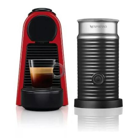 Cafetera Nespresso Essenza Mini Bundle Red