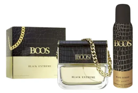 Set Black Extreme EDP 100 Ml + DEO