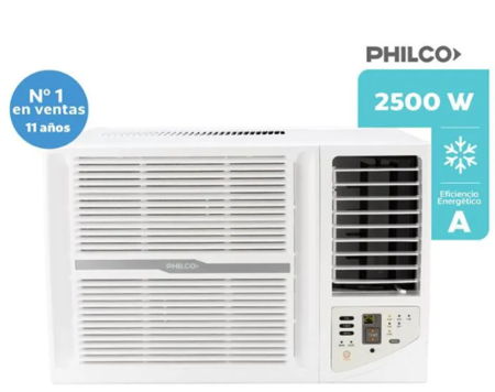 Aire Acondicionado Ventana Philco PHW25CA3AN Frio 2500Watts
