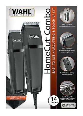 Kit Combo Cortacabello Homecut Wahl (79450-1528)