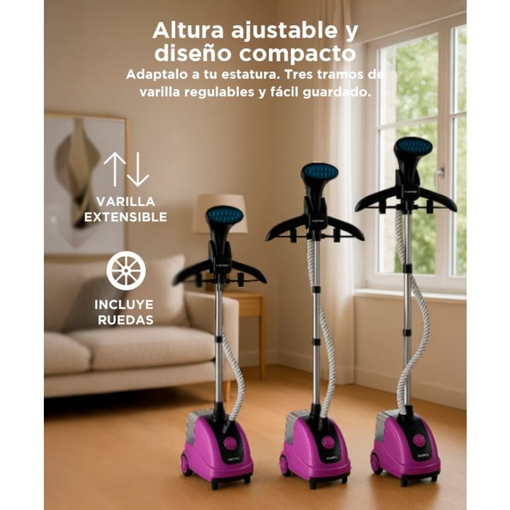 Vaporizador Plancha a Vapor Gadnic PL9000 1800w 250v - Vista 4