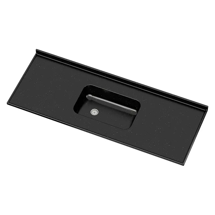 TAPA MESADA MM633 1.60X0.60m NG MS MARMOL SINTETICO - Vista 2