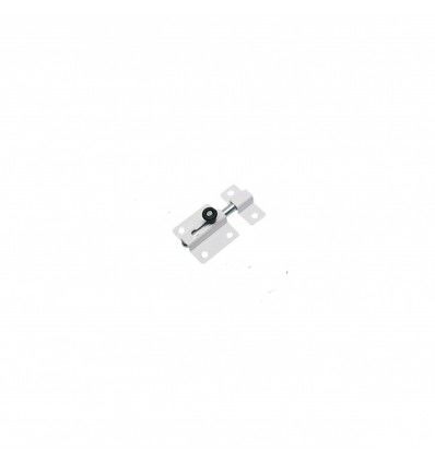Pasador traba resorte 58x40mm blanco SC