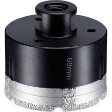 Sierra Corona Einhell Diamantada Corte Seco M14 Diámetro 68mm