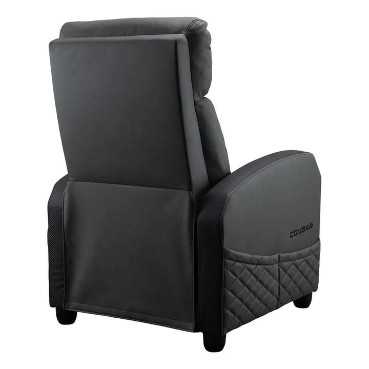 Sillon Gamer Cougar Ranger Elite Cuero Sintetico 135kg Gray Color Gris Material del tapizado Cuero sintetico - Vista 4