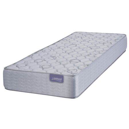 Colchon Inducol Linea Dorada 1 Plaza y Media de 100x200x20cm Espuma de Alta Densidad Firme
