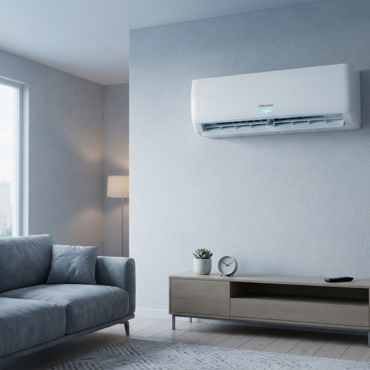 HISENSE AIRE SPLIT CALOR 3400W R410 (AA) AS12UW4RLRCD02N - Vista 5